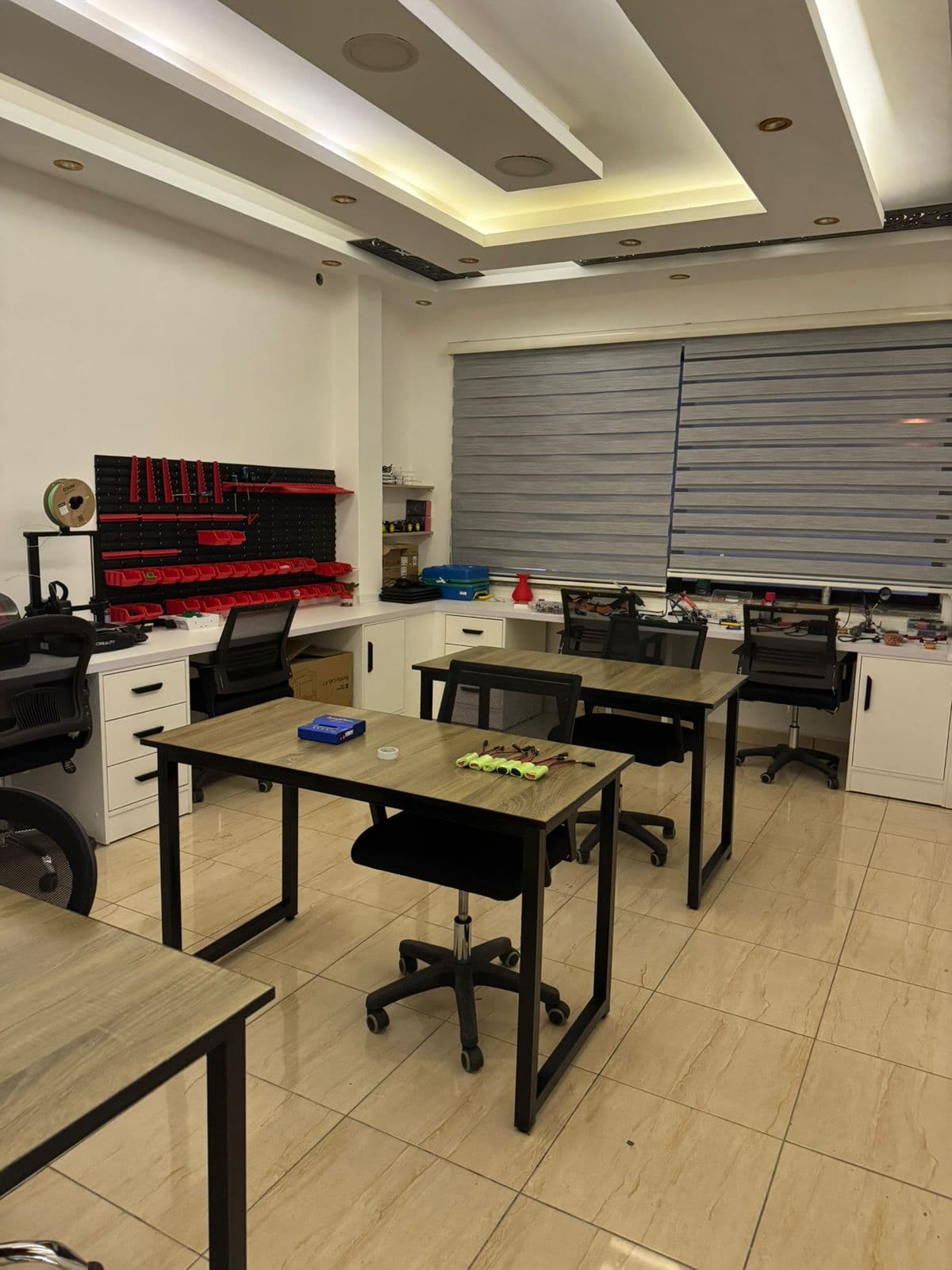 Student presentation session