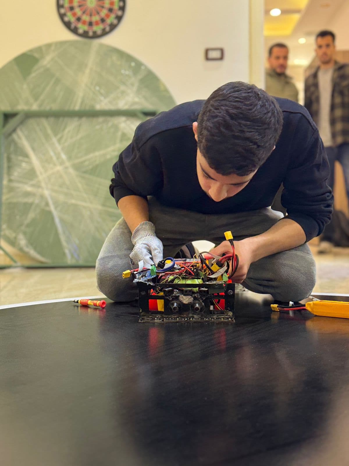 Advanced electronics workshop